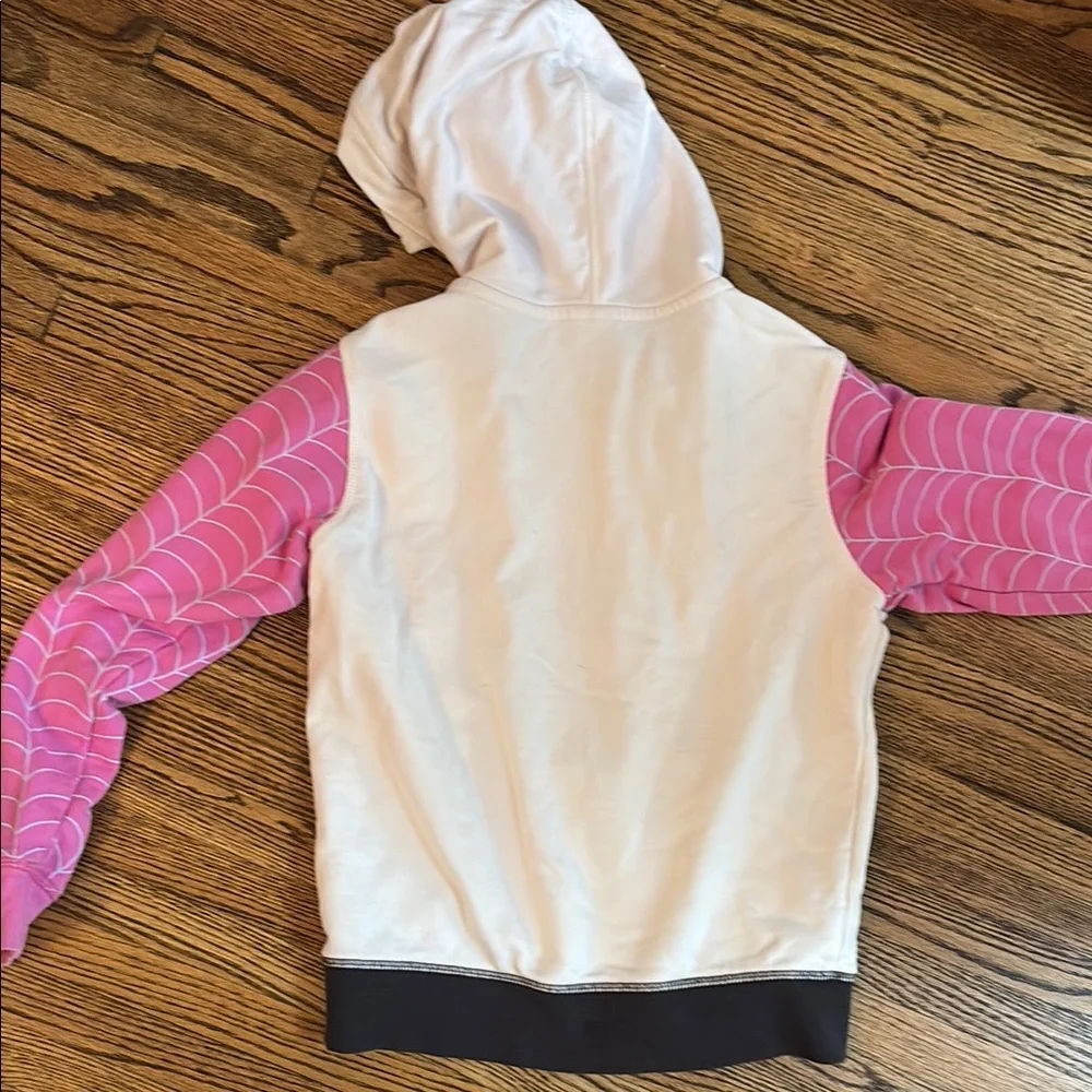 Hannah Andersson Marvel Ghost-Spider French Terry Hoodie - Picture 3 of 4